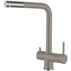 Кухонный смеситель Fabiano FKM 317 SS Beton A-42